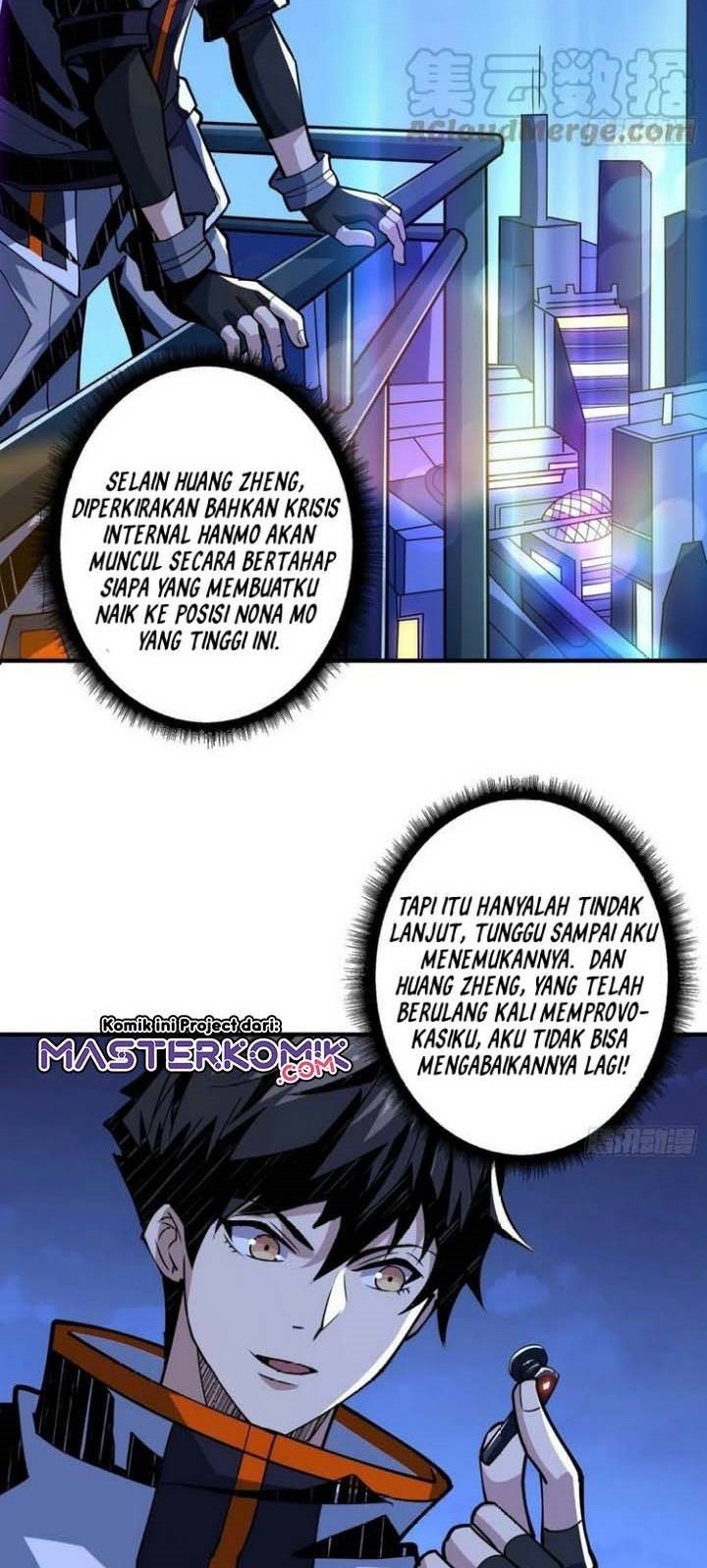 King Account At The Start Chapter 109 - halaman 30