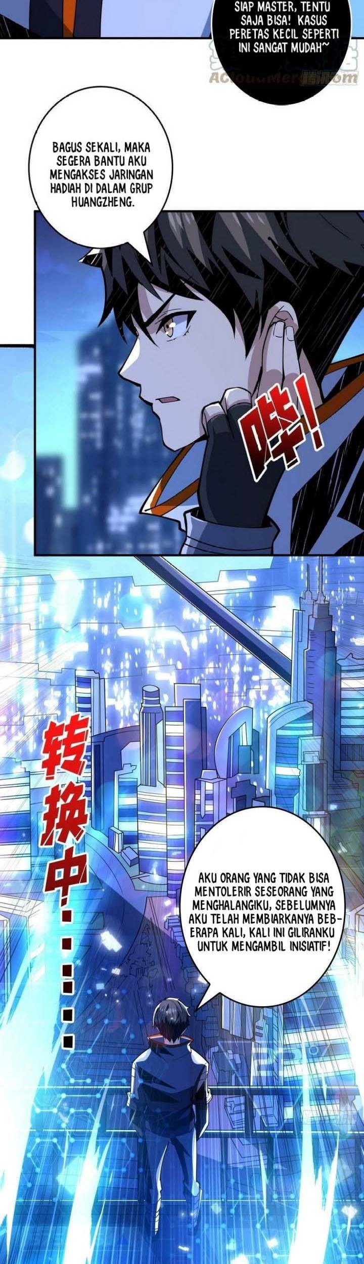 King Account At The Start Chapter 109 - halaman 32