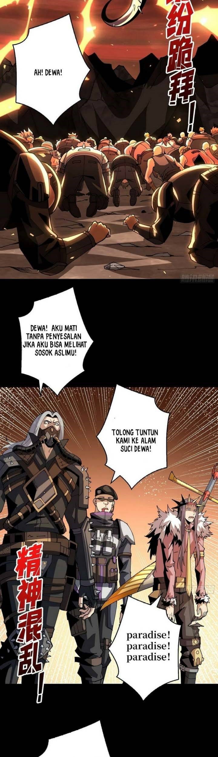 King Account At The Start Chapter 109 - halaman 4