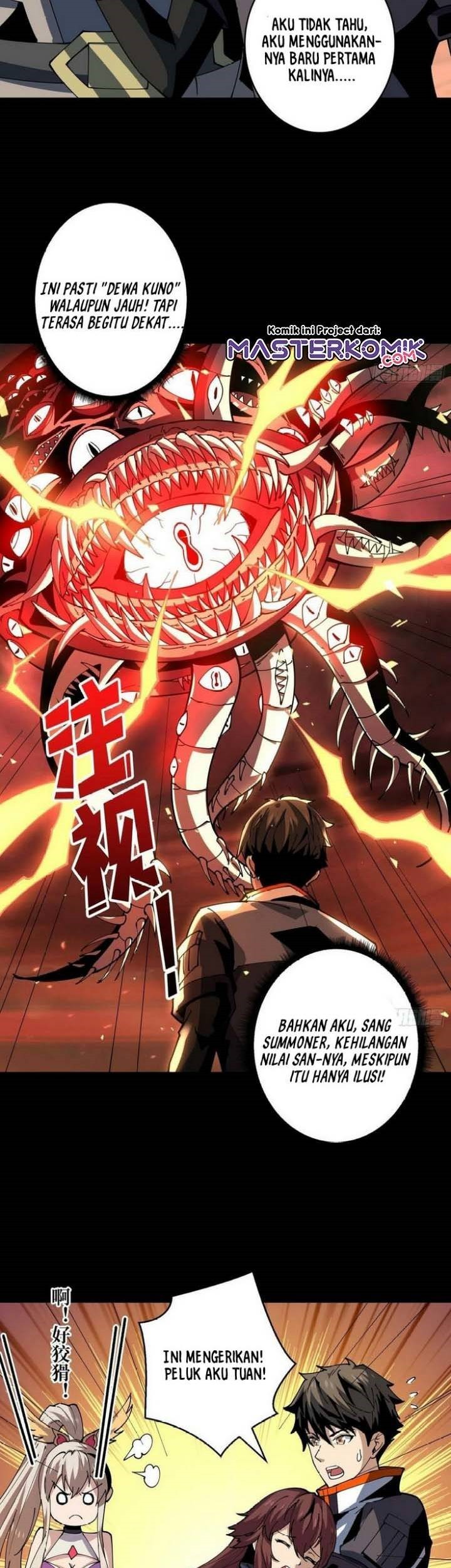 King Account At The Start Chapter 109 - halaman 6