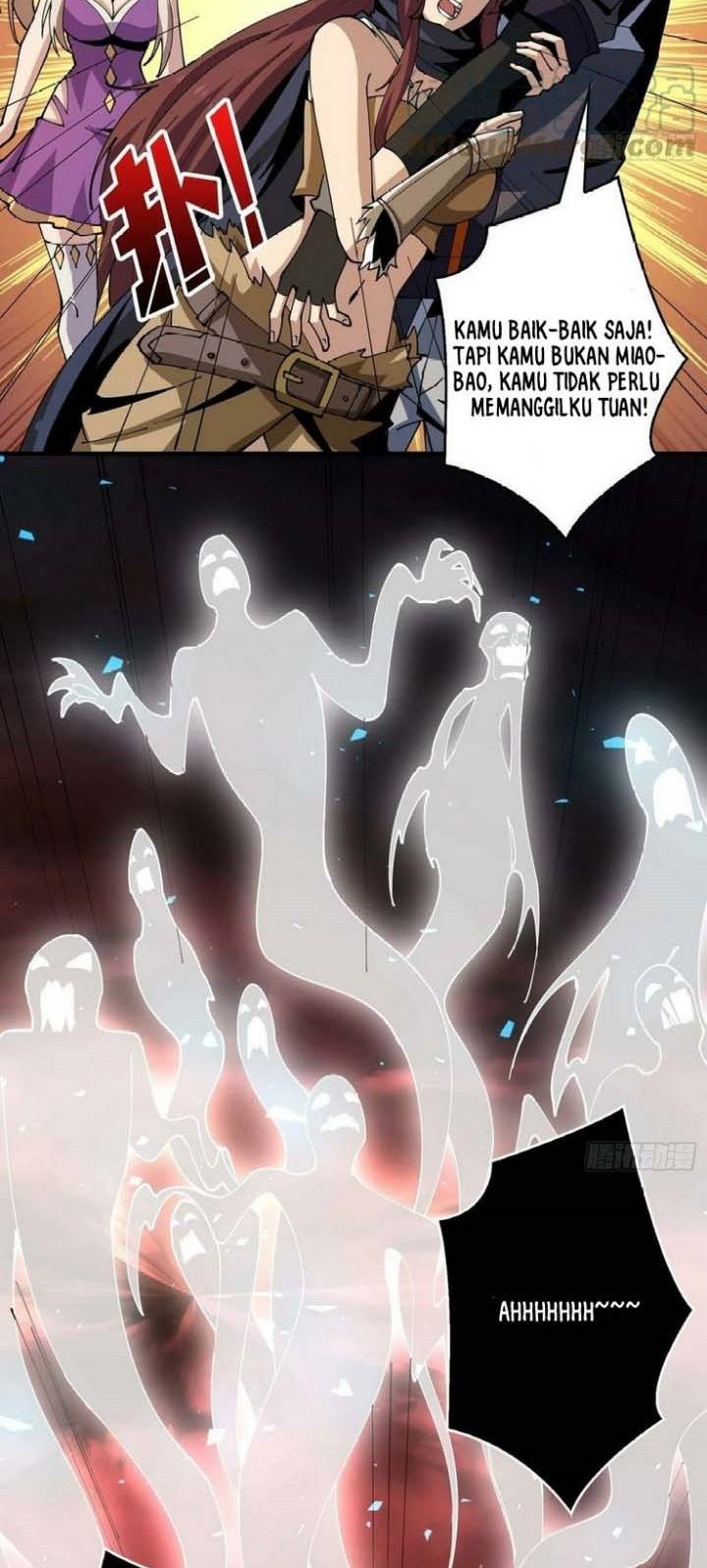 King Account At The Start Chapter 109 - halaman 7