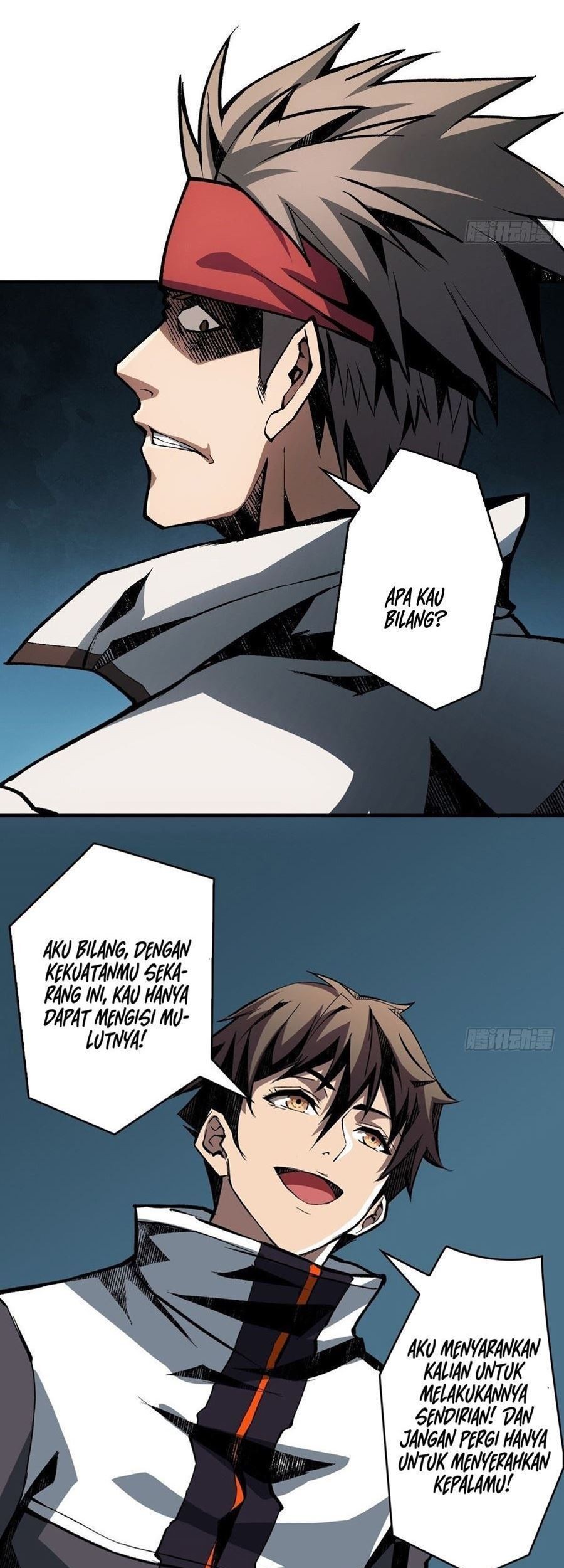 King Account At The Start Chapter 11 - halaman 10