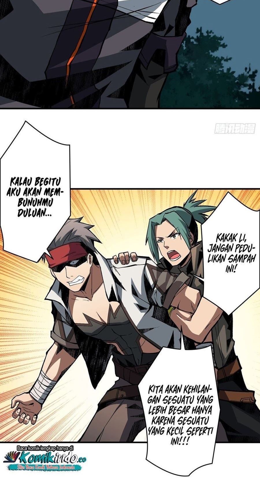 King Account At The Start Chapter 11 - halaman 11