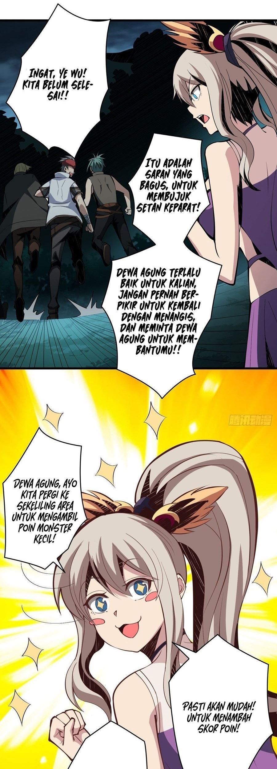King Account At The Start Chapter 11 - halaman 12