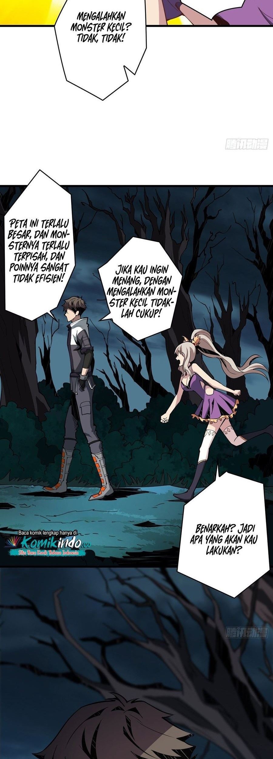 King Account At The Start Chapter 11 - halaman 13