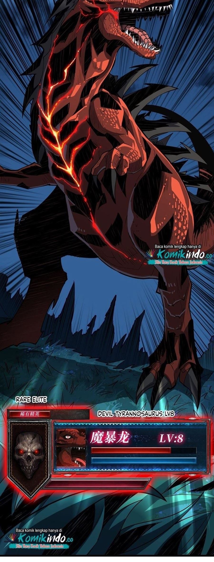 King Account At The Start Chapter 11 - halaman 18