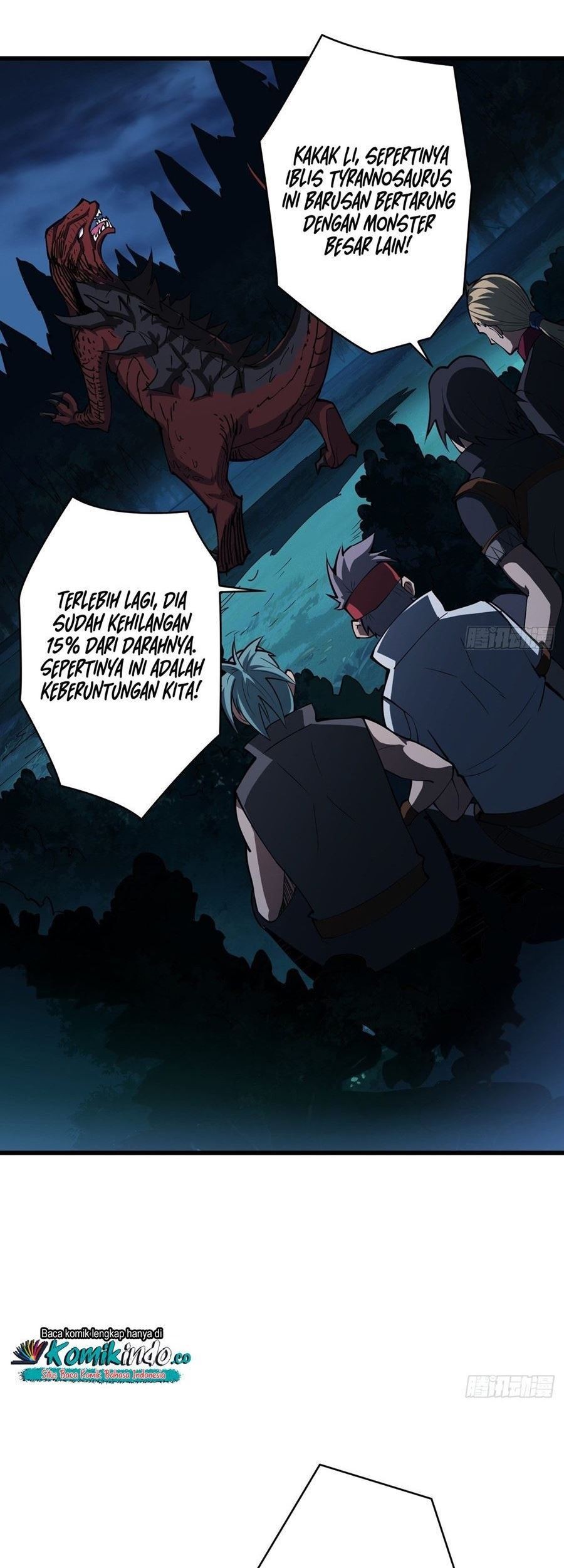 King Account At The Start Chapter 11 - halaman 19