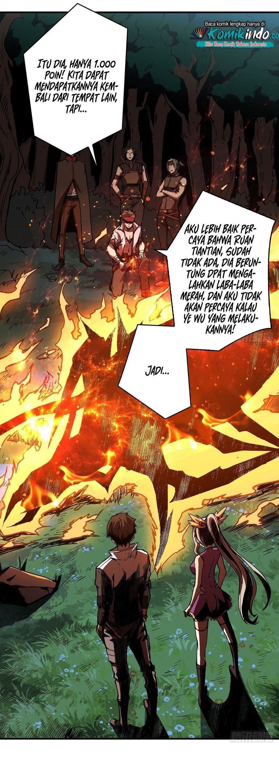 King Account At The Start Chapter 11 - halaman 2