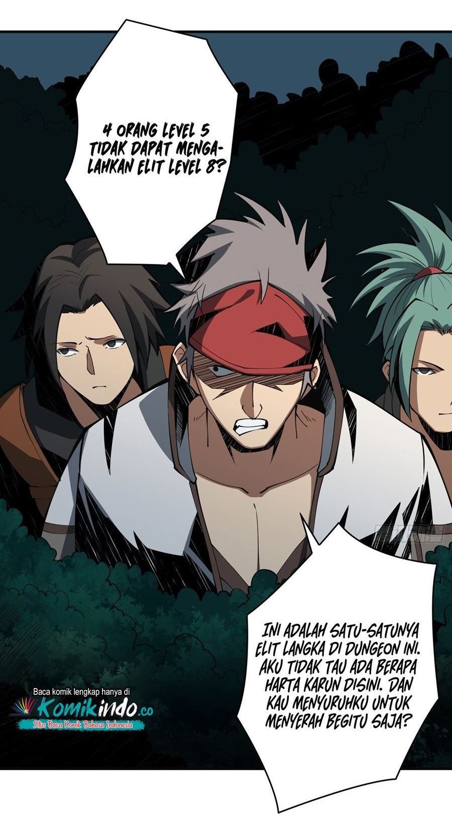 King Account At The Start Chapter 11 - halaman 21