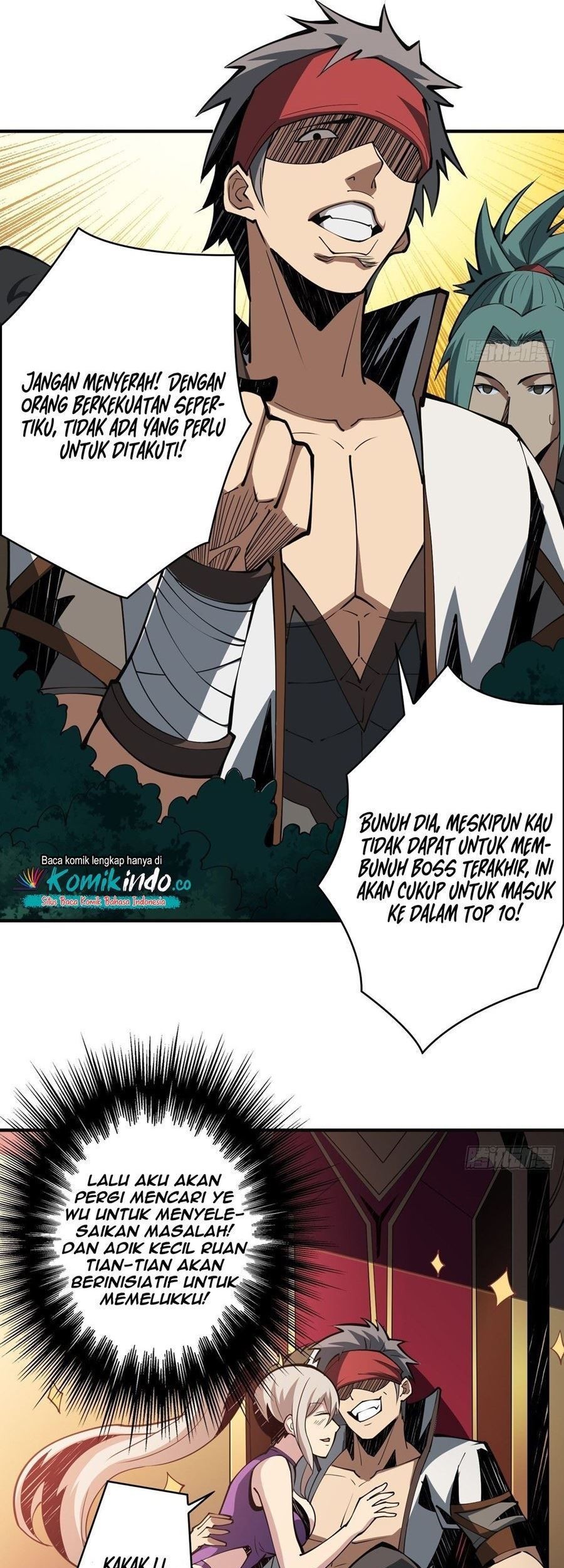 King Account At The Start Chapter 11 - halaman 22
