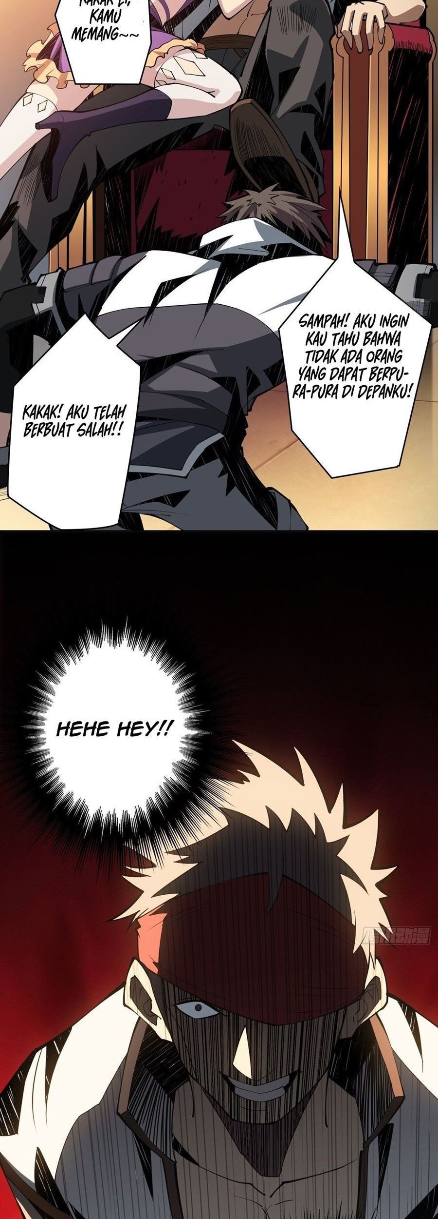 King Account At The Start Chapter 11 - halaman 23