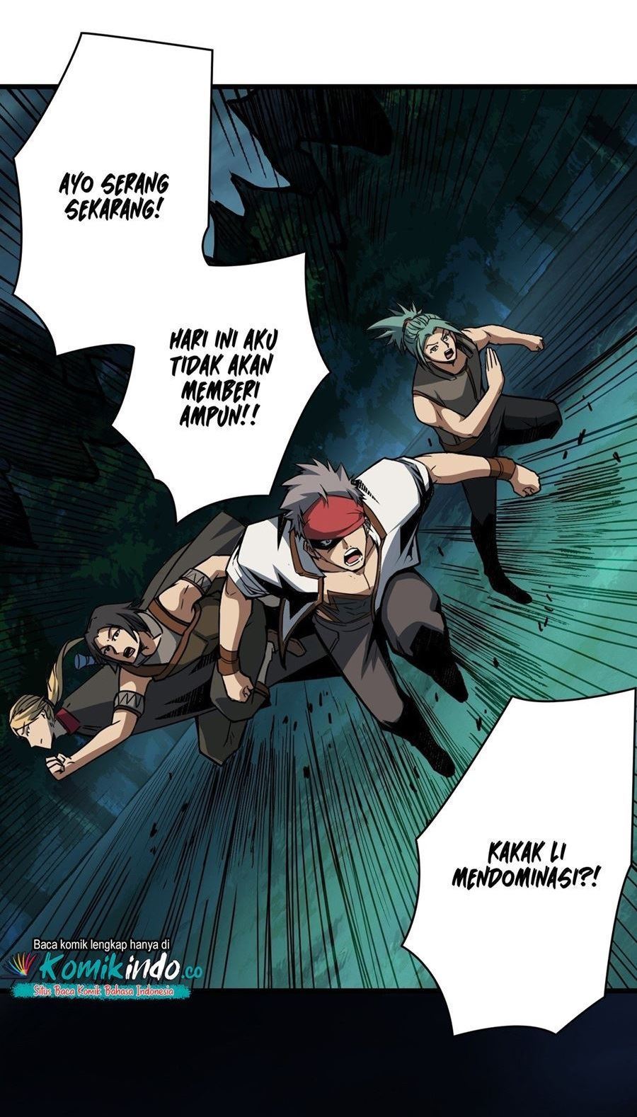 King Account At The Start Chapter 11 - halaman 25