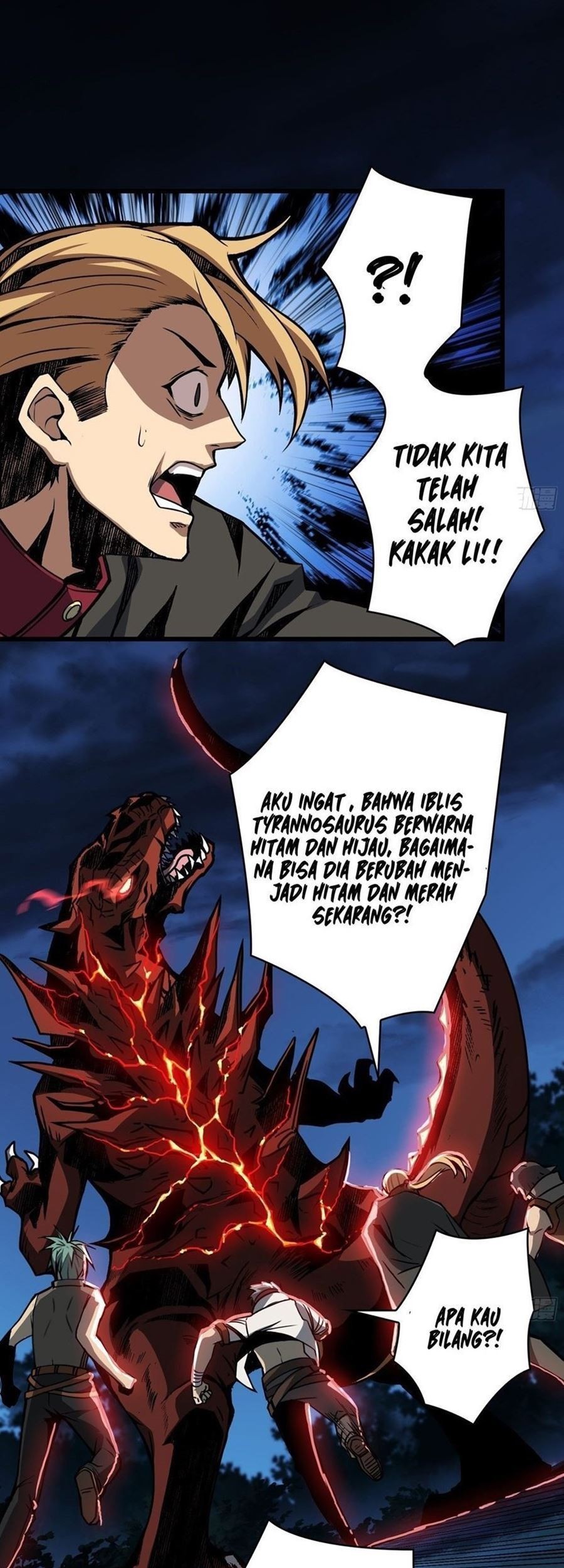 King Account At The Start Chapter 11 - halaman 26