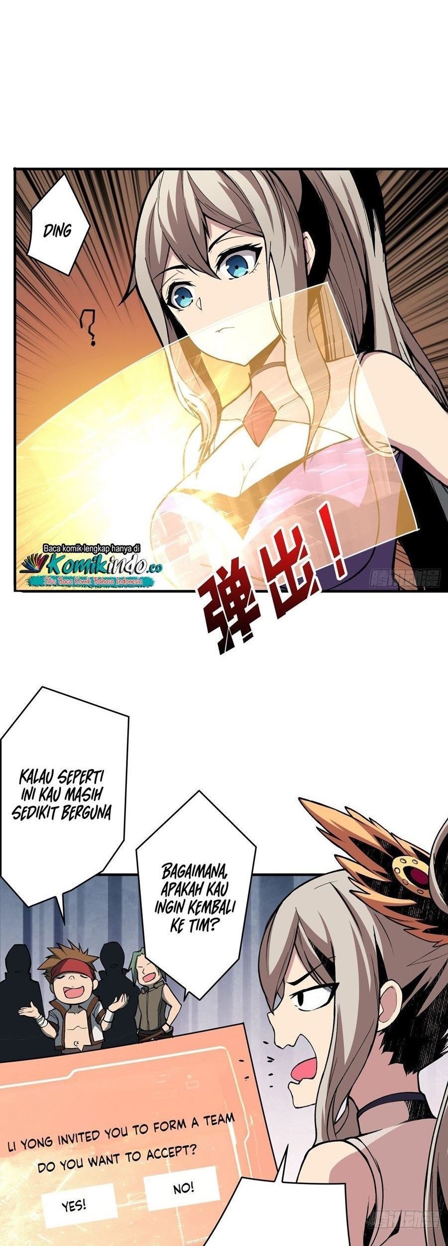 King Account At The Start Chapter 11 - halaman 3