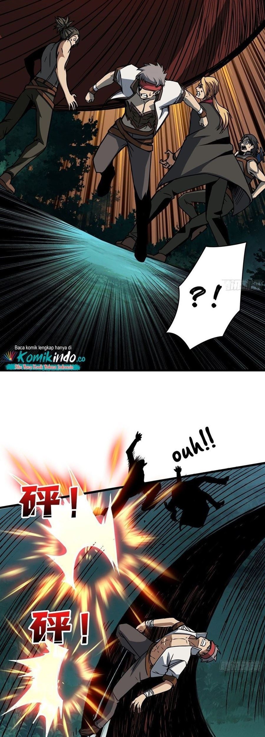 King Account At The Start Chapter 11 - halaman 30