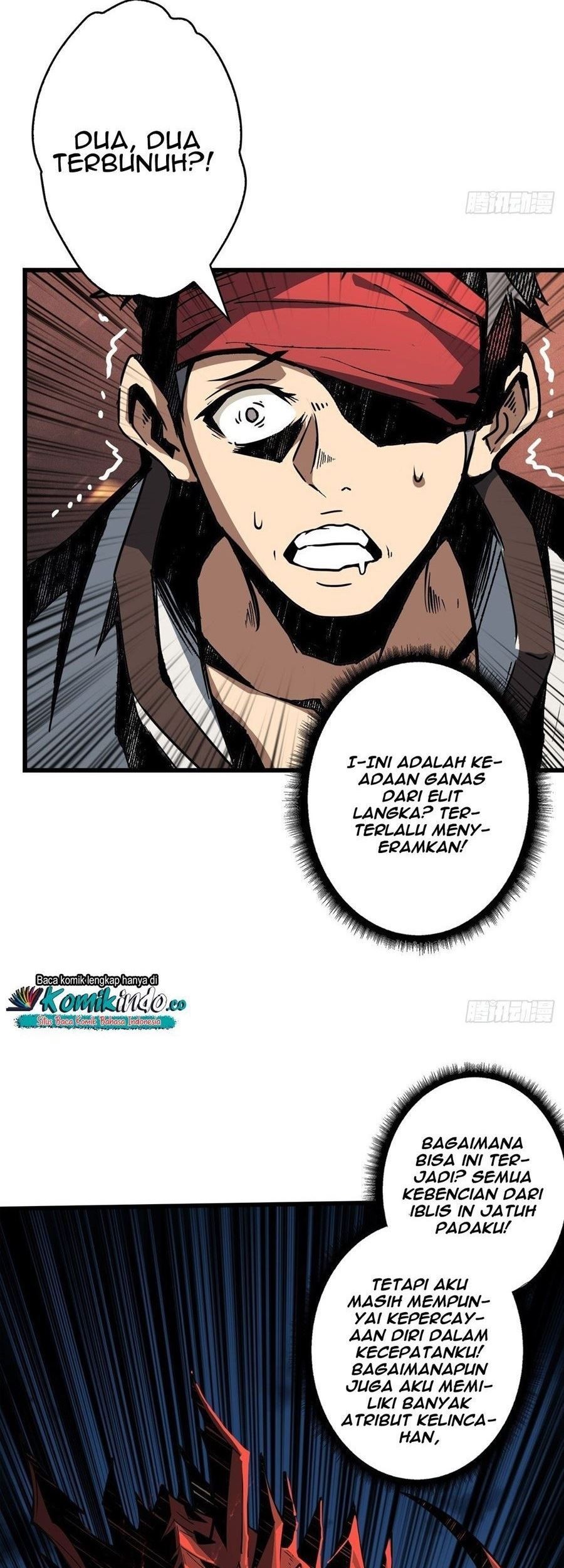 King Account At The Start Chapter 11 - halaman 34