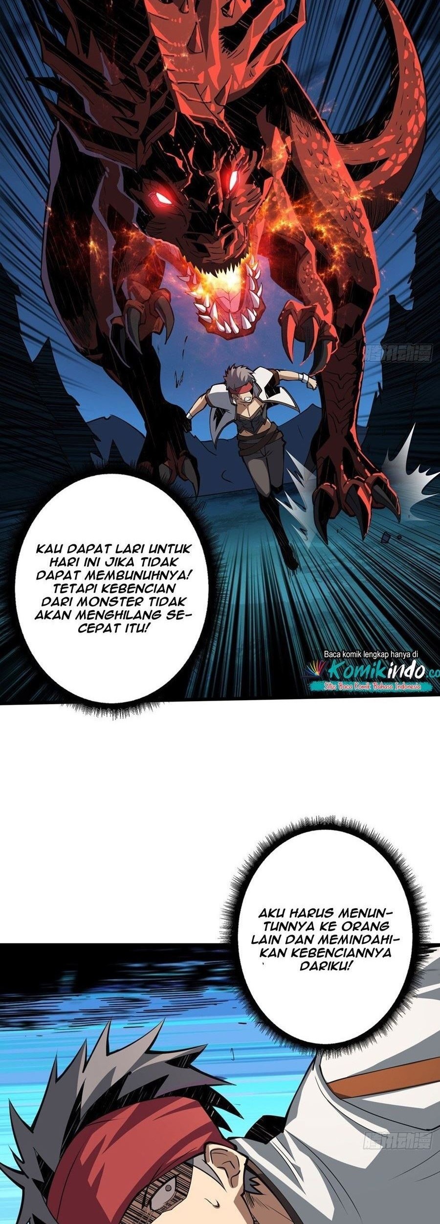 King Account At The Start Chapter 11 - halaman 35