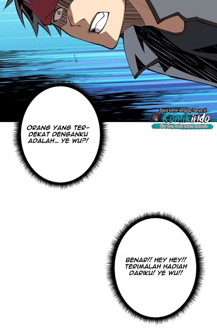 King Account At The Start Chapter 11 - halaman 36