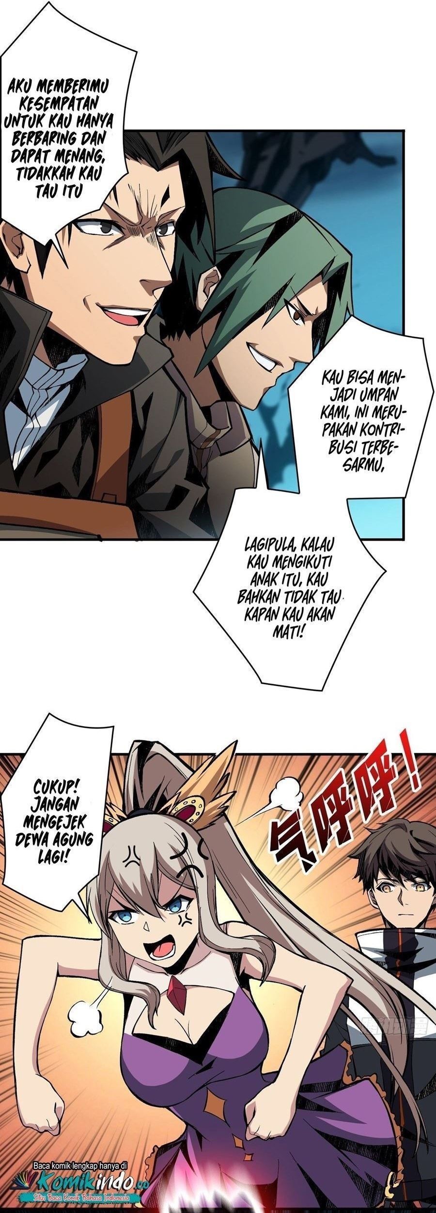 King Account At The Start Chapter 11 - halaman 5