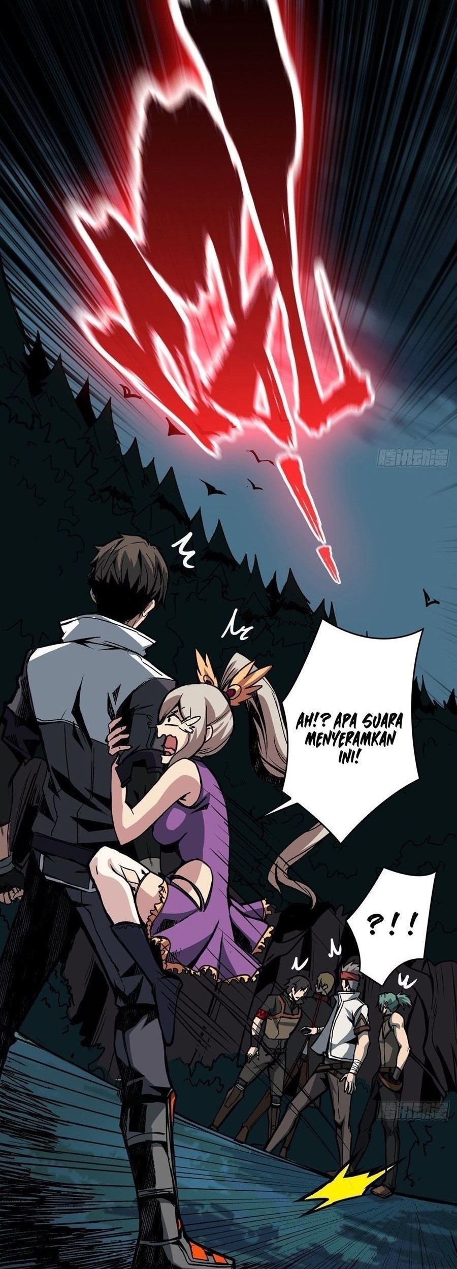 King Account At The Start Chapter 11 - halaman 6
