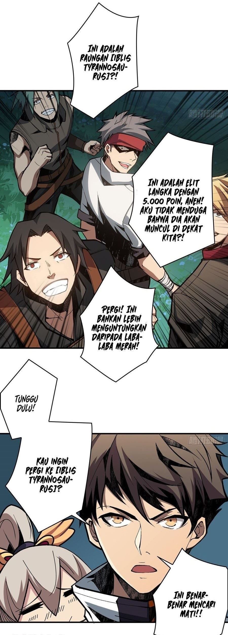 King Account At The Start Chapter 11 - halaman 8