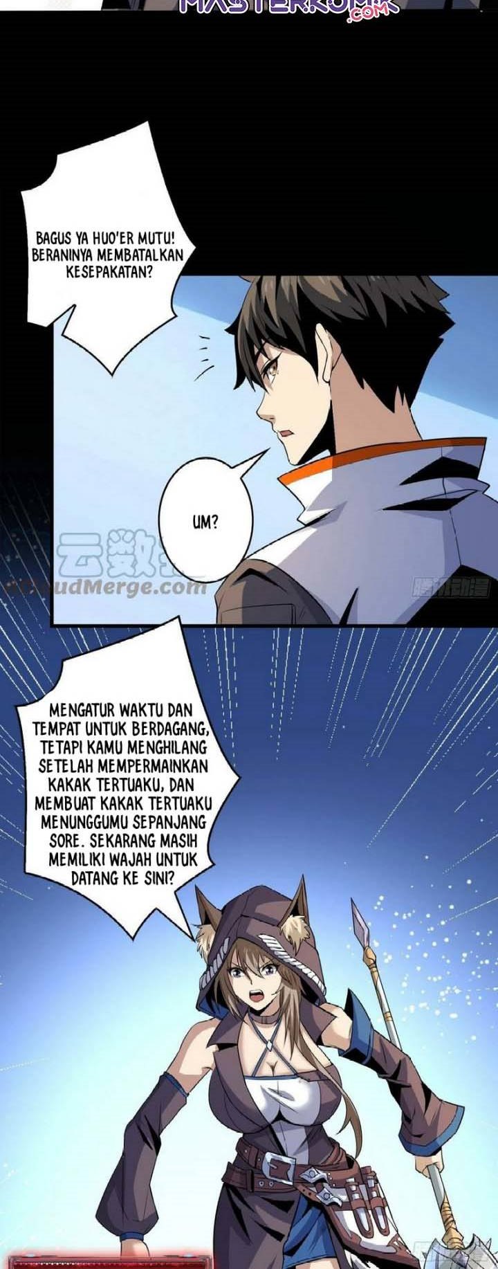 King Account At The Start Chapter 110 - halaman 10