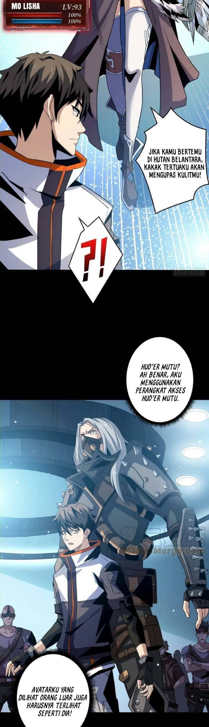 King Account At The Start Chapter 110 - halaman 11