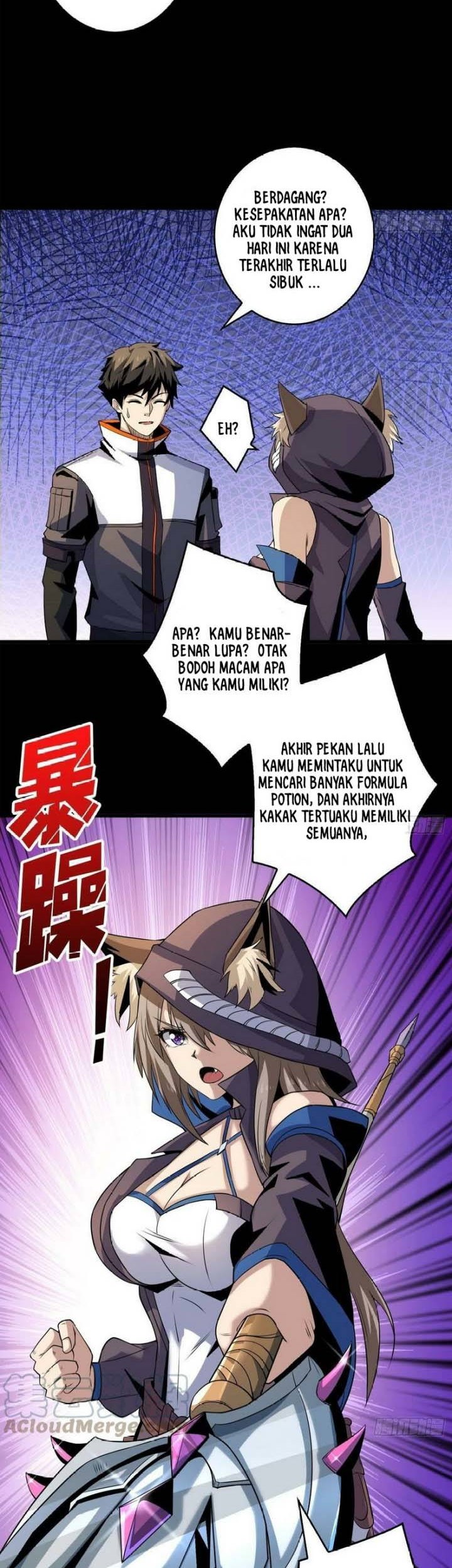 King Account At The Start Chapter 110 - halaman 12