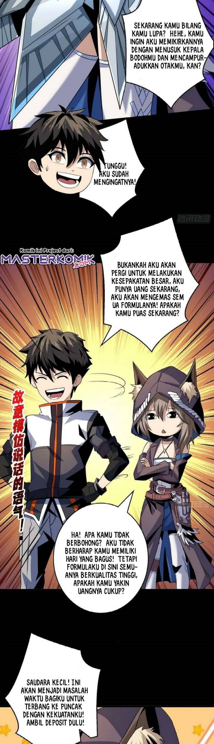 King Account At The Start Chapter 110 - halaman 13