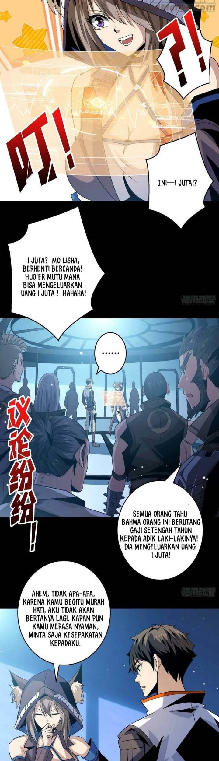 King Account At The Start Chapter 110 - halaman 15