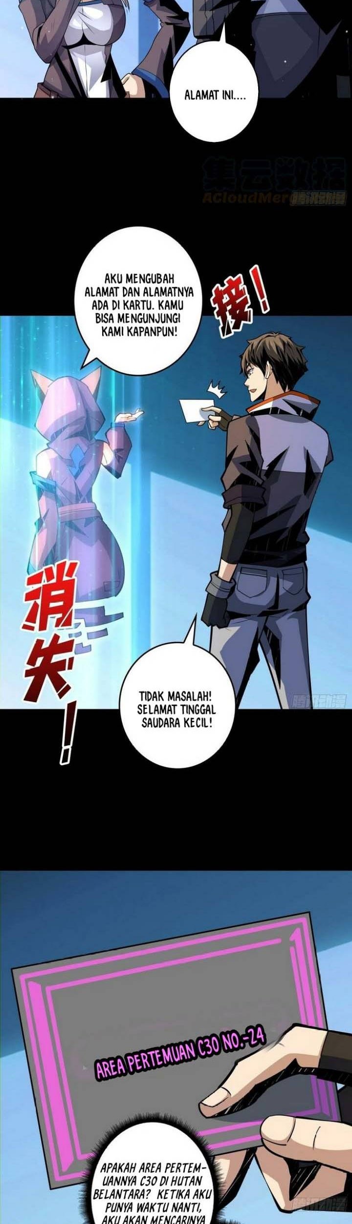 King Account At The Start Chapter 110 - halaman 16