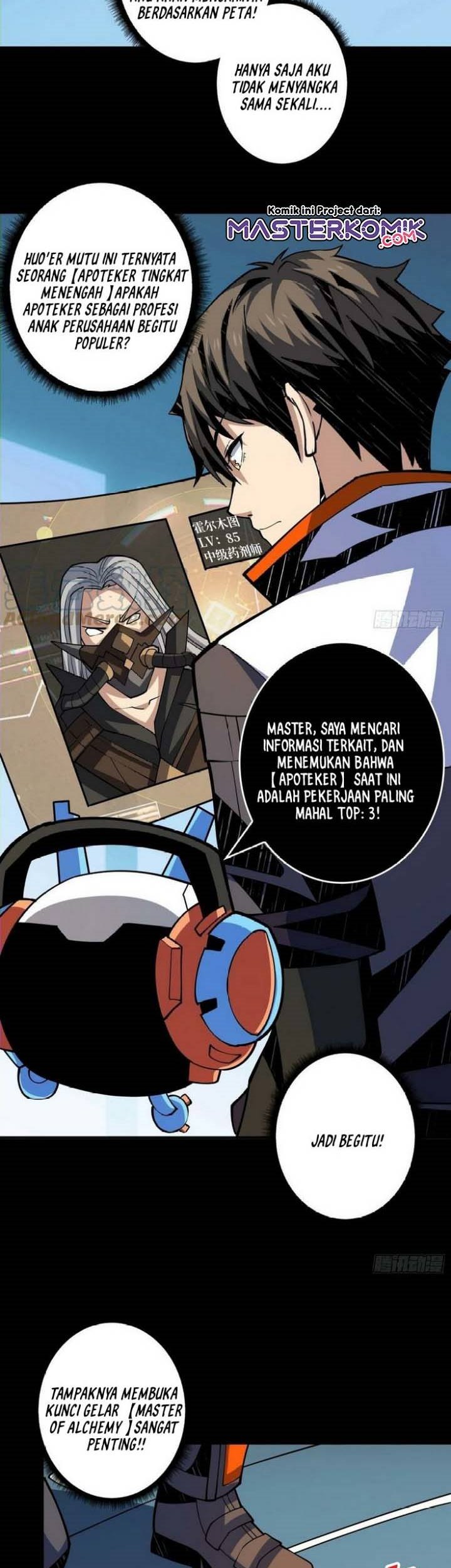 King Account At The Start Chapter 110 - halaman 17