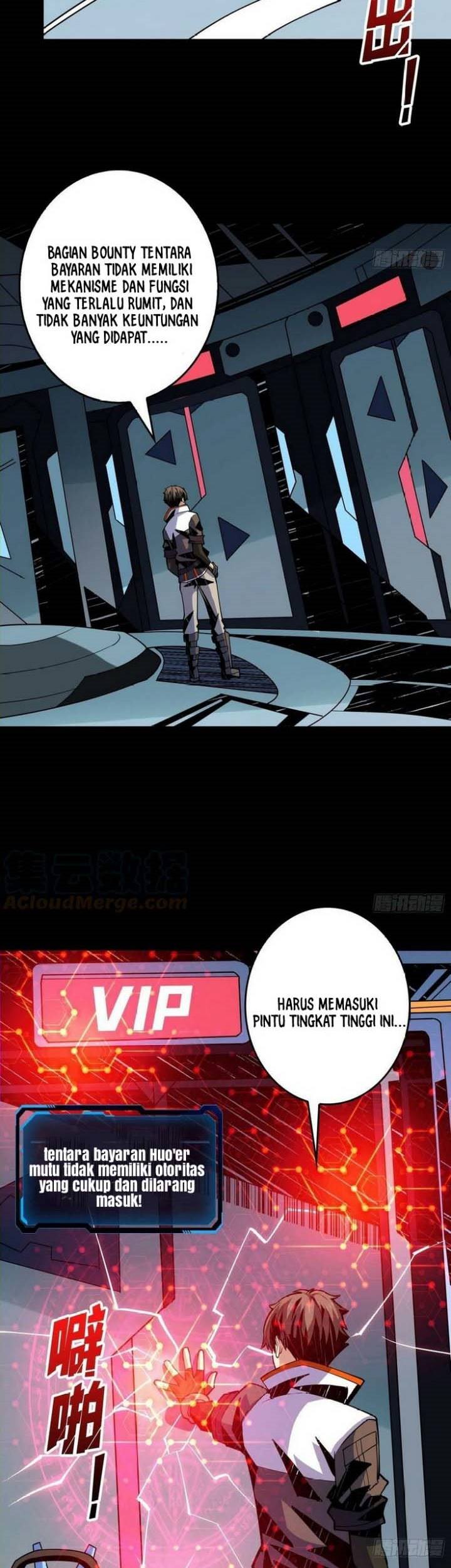 King Account At The Start Chapter 110 - halaman 19
