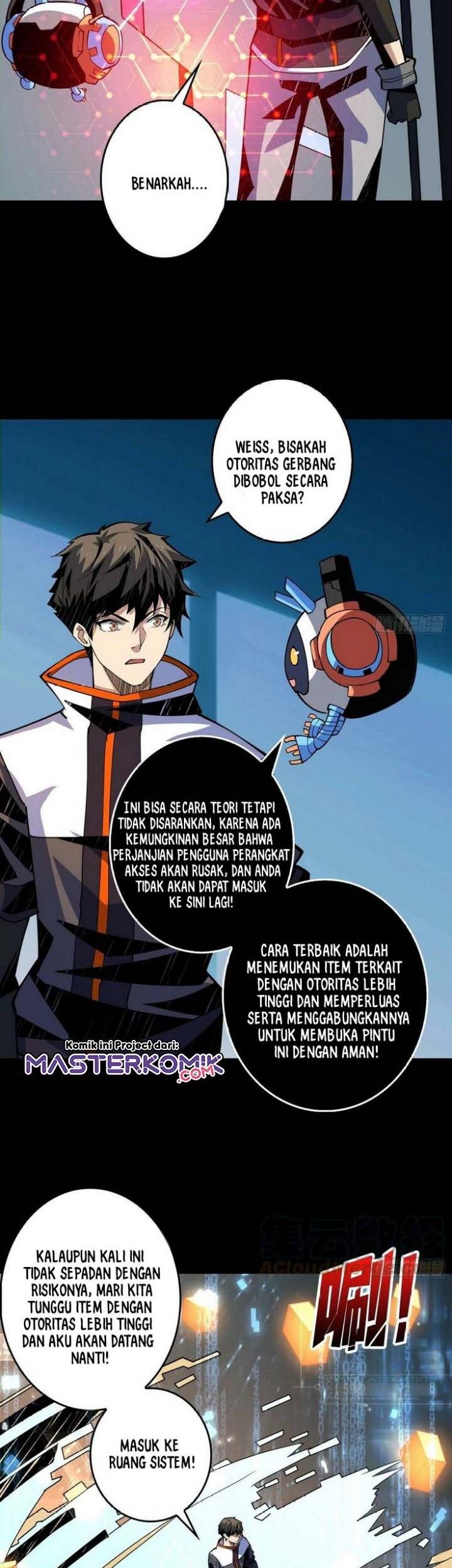 King Account At The Start Chapter 110 - halaman 20