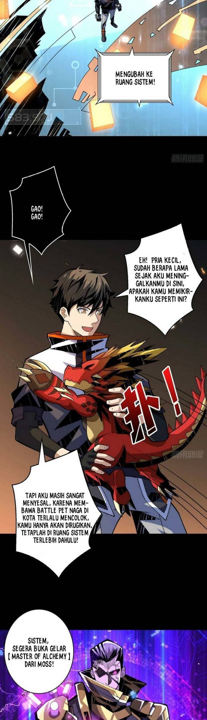 King Account At The Start Chapter 110 - halaman 21