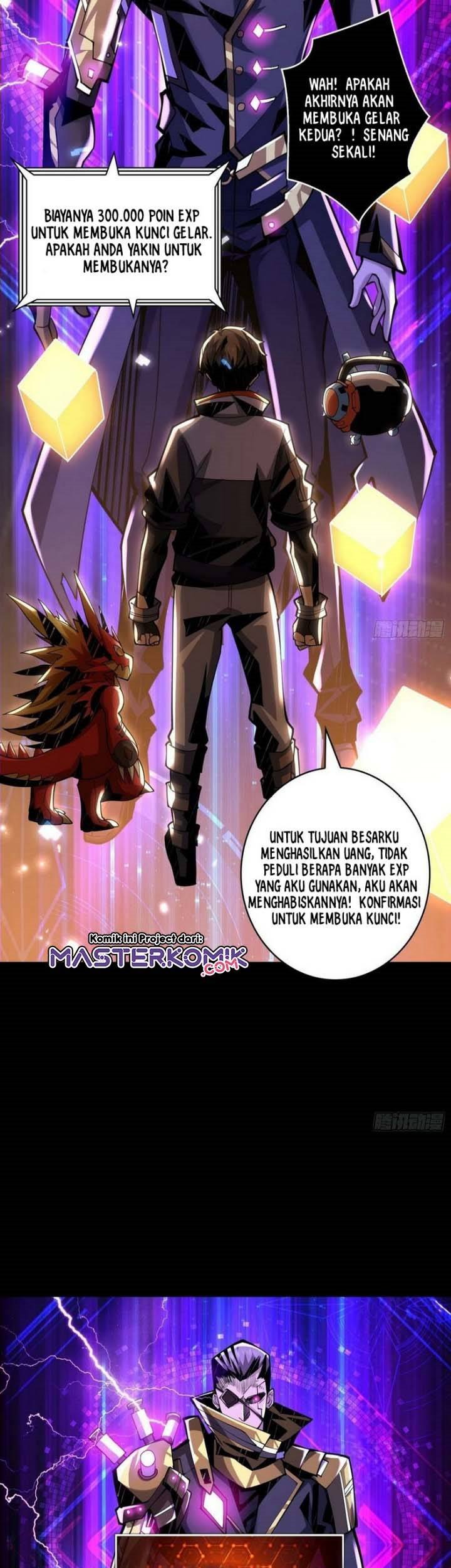 King Account At The Start Chapter 110 - halaman 23