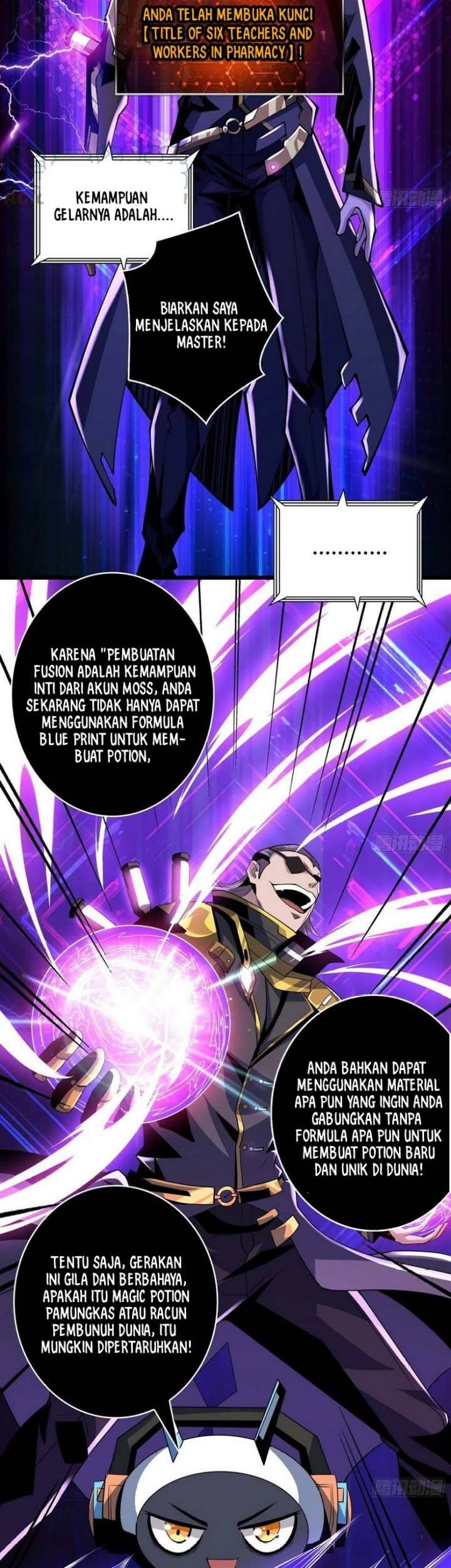 King Account At The Start Chapter 110 - halaman 24