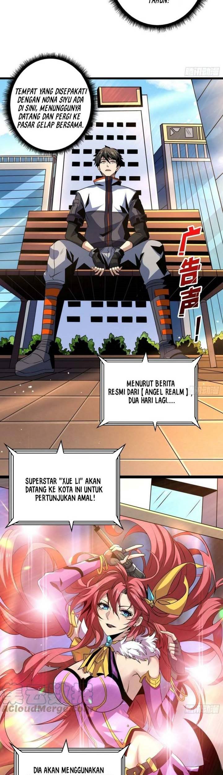 King Account At The Start Chapter 110 - halaman 29