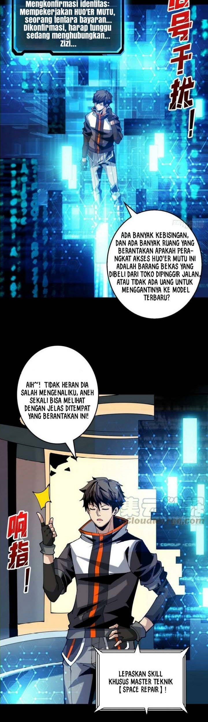 King Account At The Start Chapter 110 - halaman 3