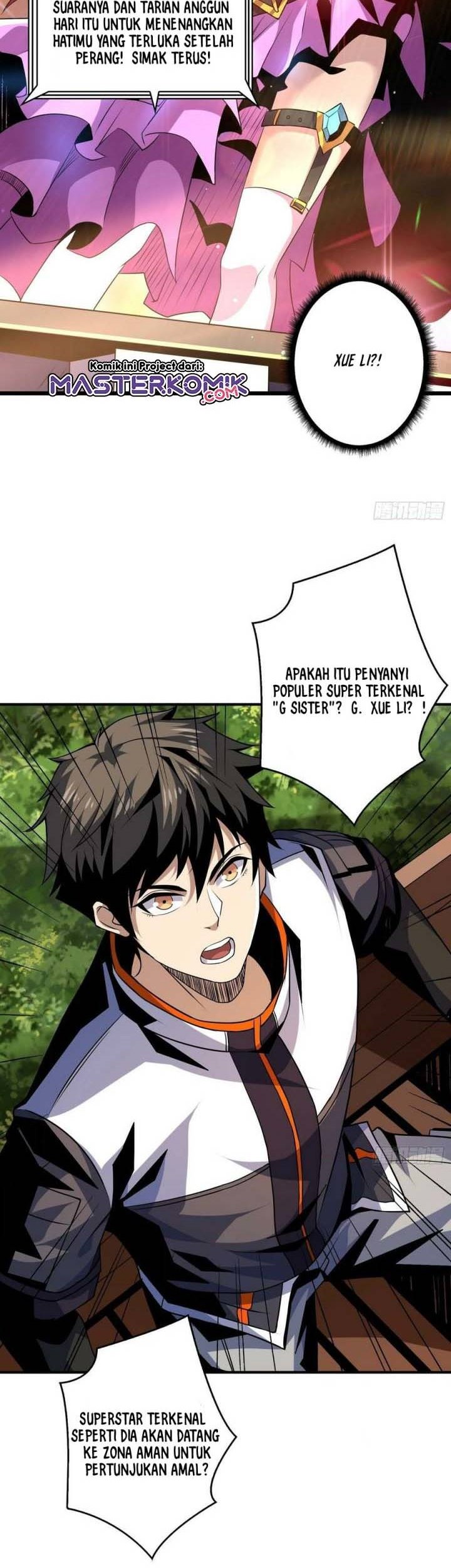 King Account At The Start Chapter 110 - halaman 30