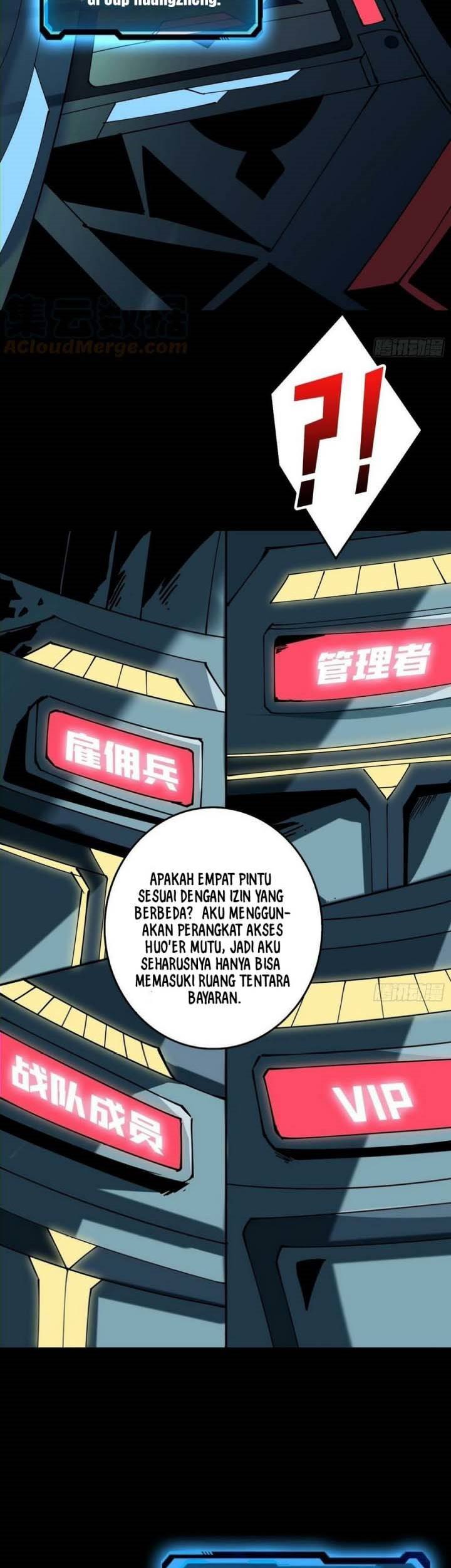 King Account At The Start Chapter 110 - halaman 5