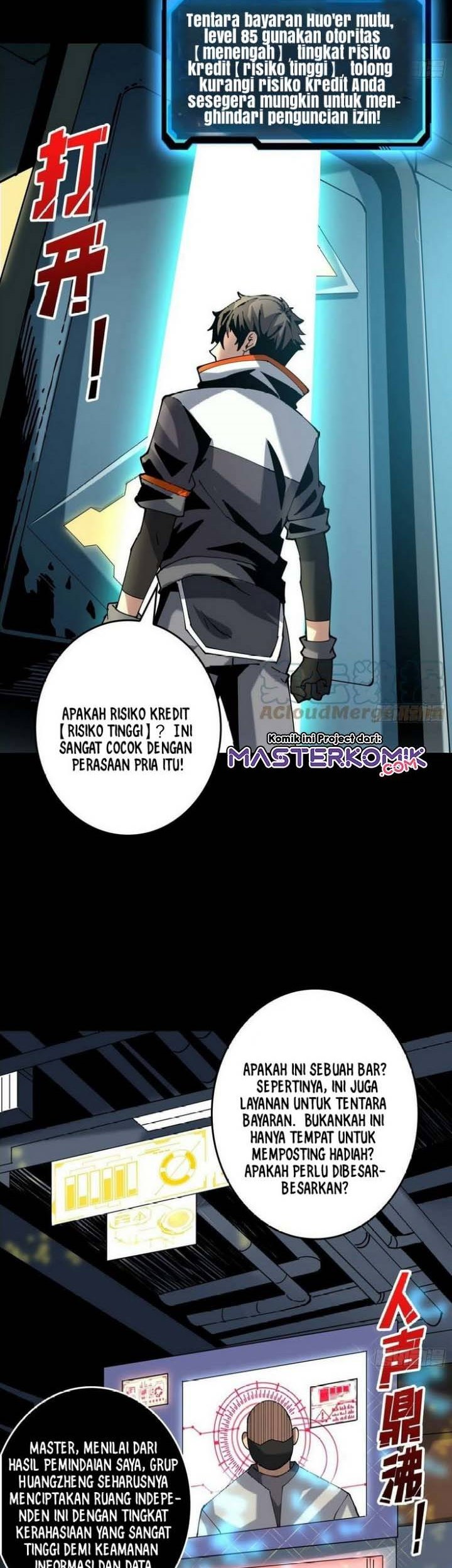 King Account At The Start Chapter 110 - halaman 6