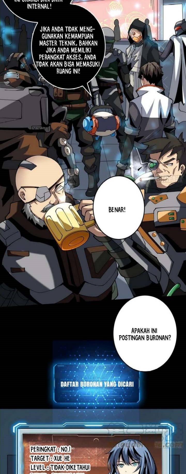 King Account At The Start Chapter 110 - halaman 7