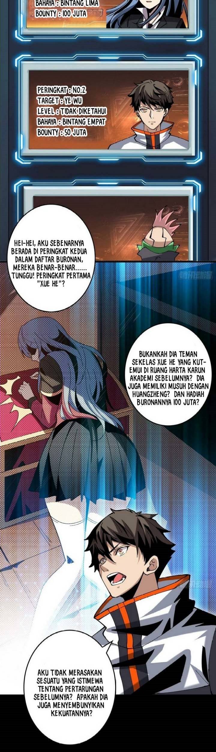 King Account At The Start Chapter 110 - halaman 8