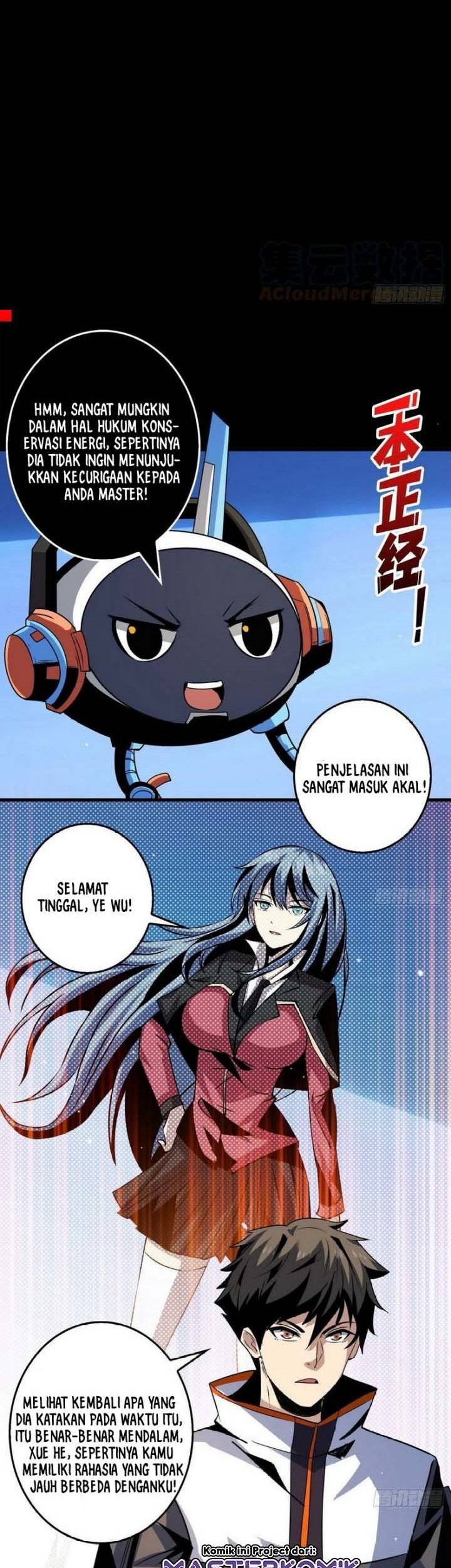 King Account At The Start Chapter 110 - halaman 9