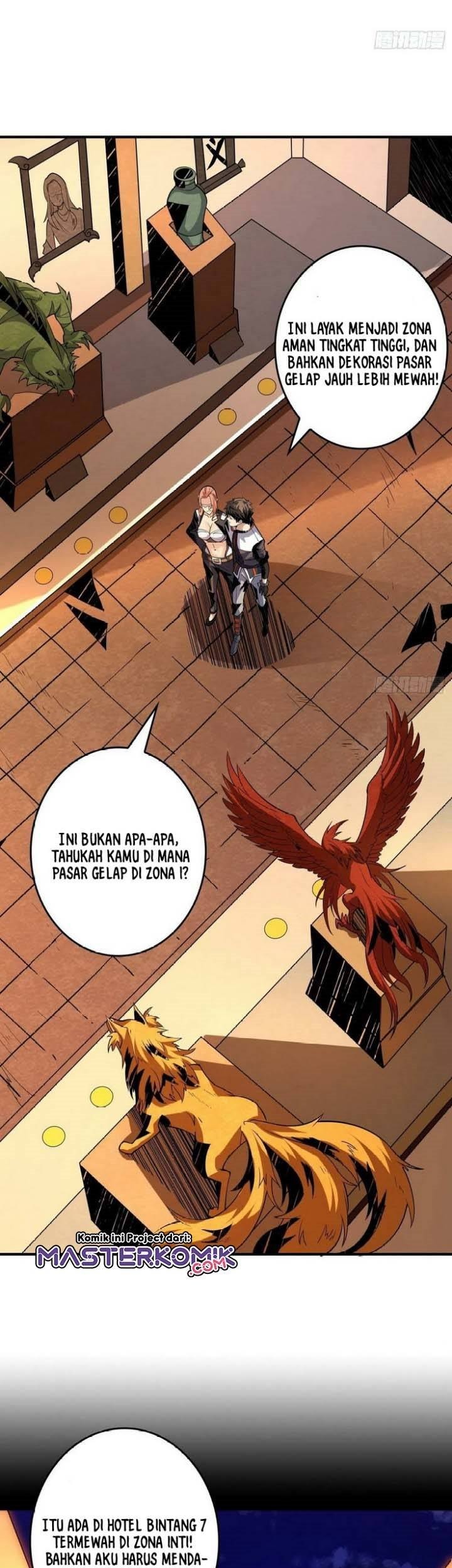King Account At The Start Chapter 111 - halaman 10