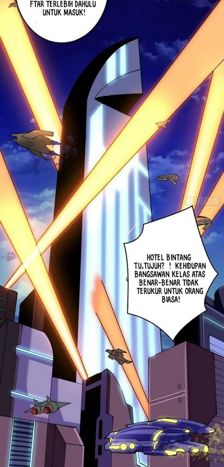 King Account At The Start Chapter 111 - halaman 11