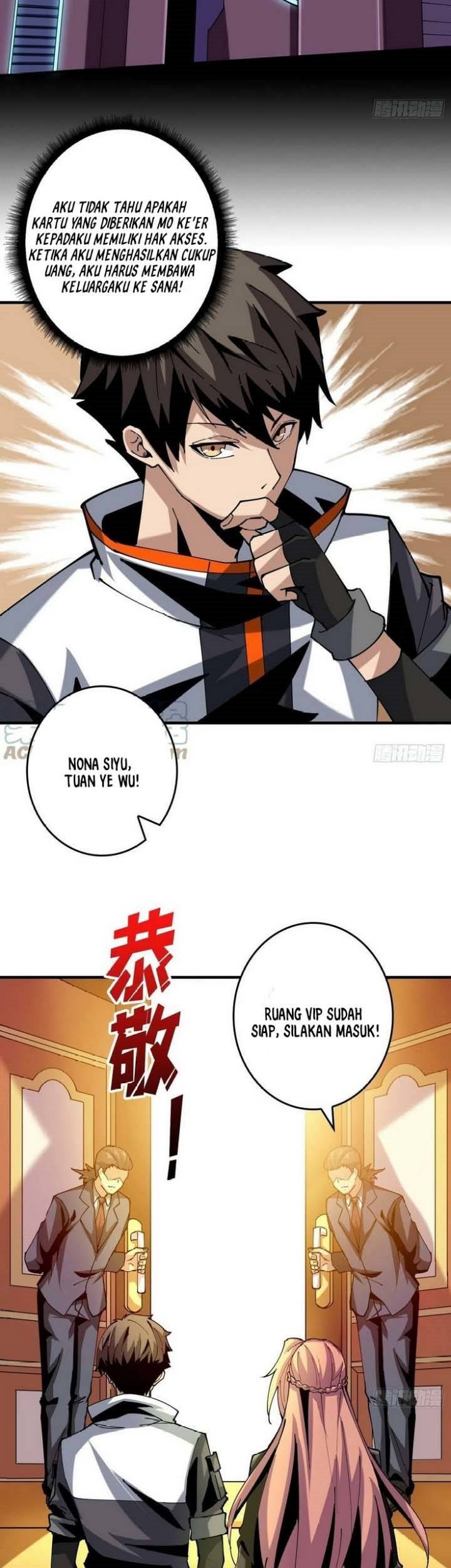 King Account At The Start Chapter 111 - halaman 12
