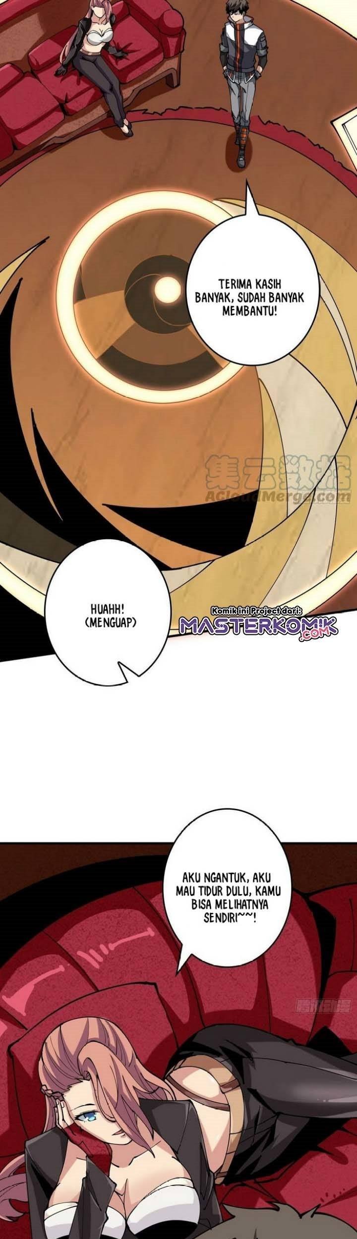 King Account At The Start Chapter 111 - halaman 14