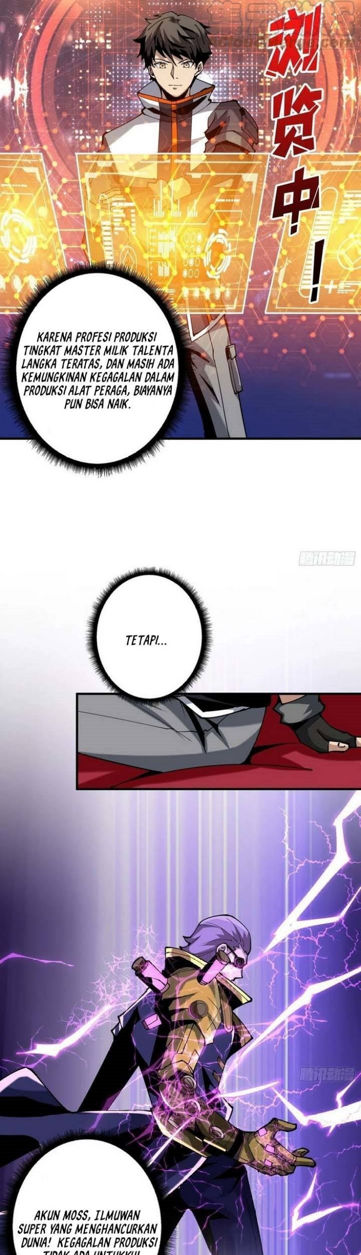 King Account At The Start Chapter 111 - halaman 16